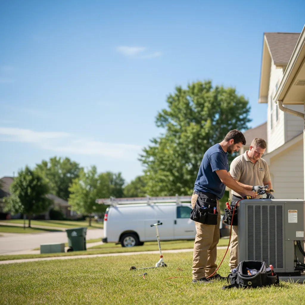 AC Repair in Ponder